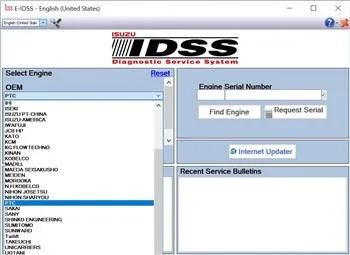 Sistem Layanan Diagnostik Isuzu E-idss 2022